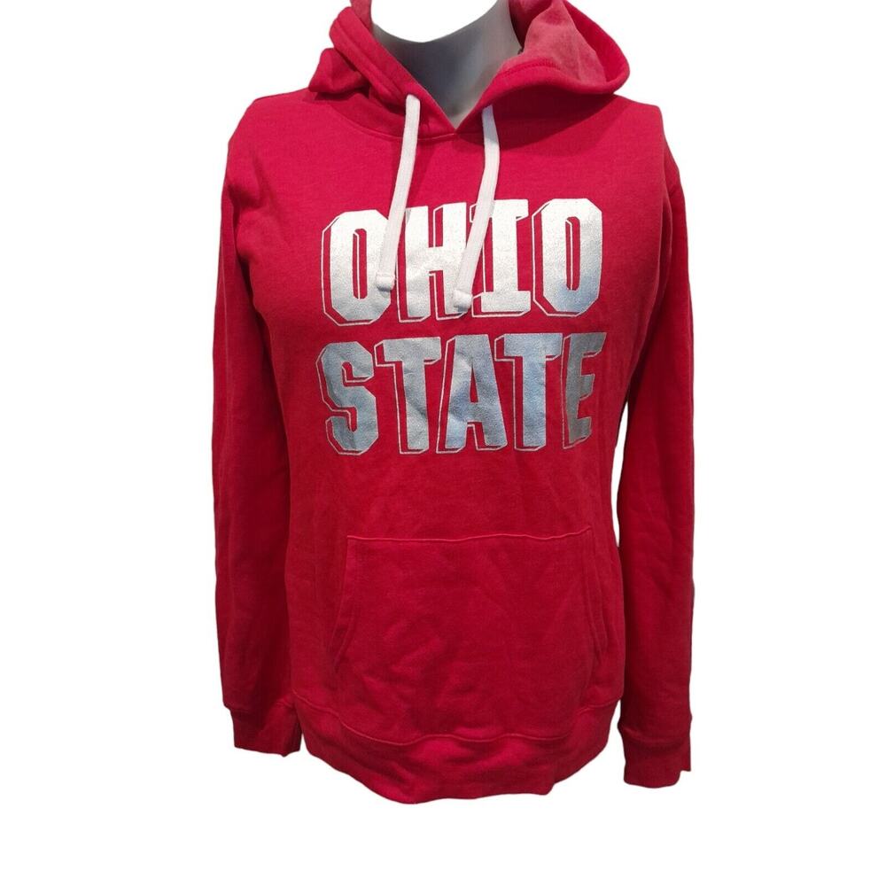 Ohio State Buckeyes Hoodie Sweatshirt Womens Redshirt Womens Size xl